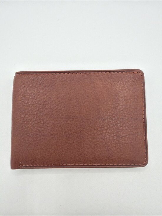 Osgoode Marley Other - Osgoode Marley Ultra Mini Thinfold Leather Wallet - Brandy